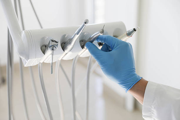 Professional Dental Implants technician working in Hart, TX